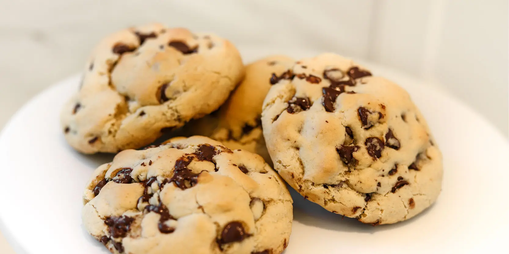 Biscuits servis lors d'un test de dégustation chez ConsumerHouse