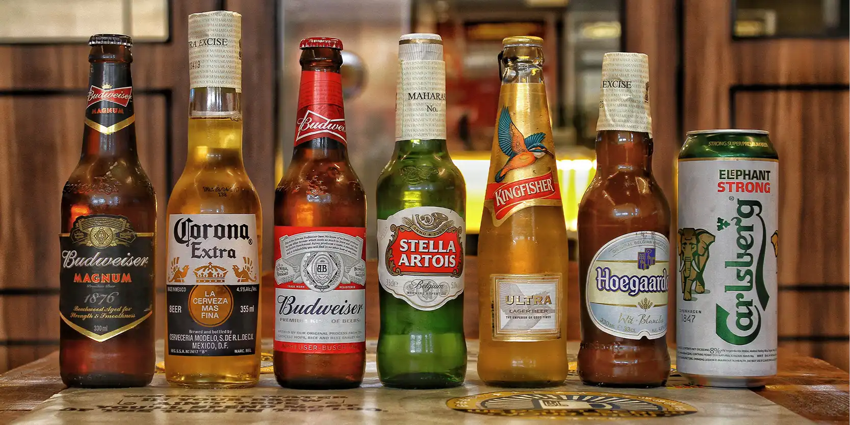 Bière servie lors d'une dégustation organisée par ConsumerHouse